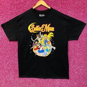 Sailor Moon Sailor Scouts Anime Series T-Shirt XL